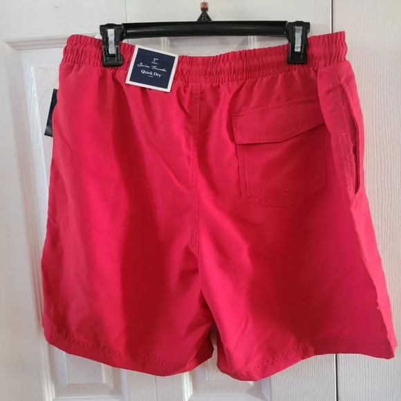 Club Room Men's Quick-Dry Performance Solid 7" Swim Trunks, Created for Macy's - Picture 11 of 12